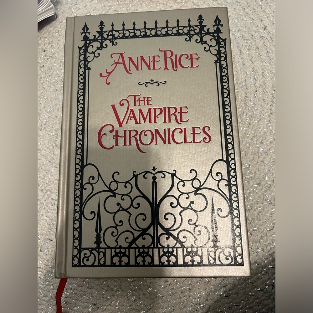 The vampire chronicles